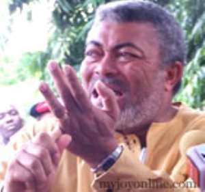NDC excutives worried over Rawlings comments